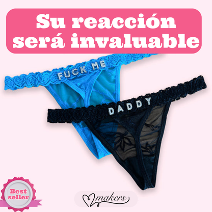 Tanga Sensual Personalizado