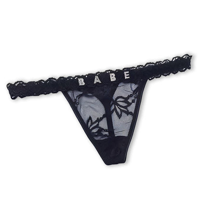 Tanga Sensual Personalizado